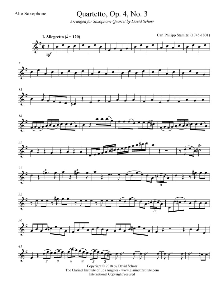 Saxophone Sheet Music Archive, Volume 2