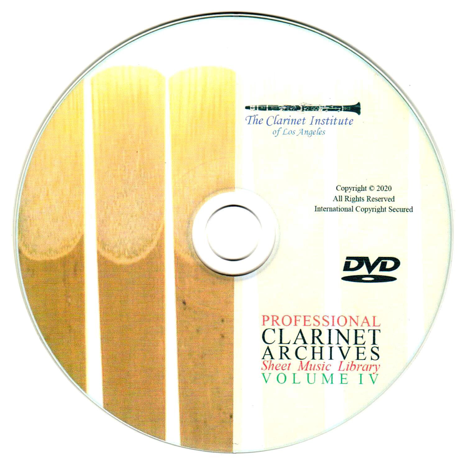 Clarinet Institute Pdf Clarinet Music Archive Volume 3